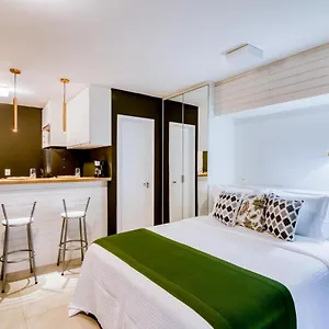  Apartamento 360 Suítes Vibe República