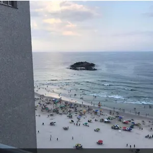  Apartamento Ap Frente Ao Mar